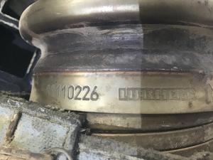 Liebherr Exhaust Duct